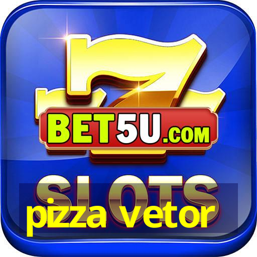 pizza vetor